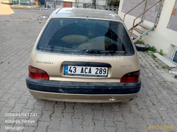 Sahibinden Citroen Saxo 1.4 SX 1998 Model