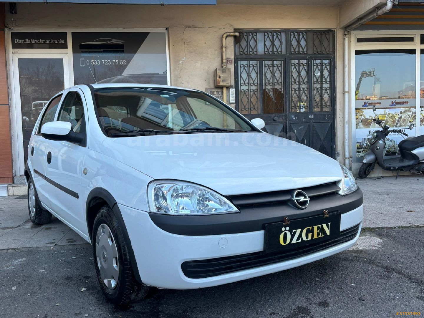 Galeriden Opel Corsa 1.0 Eco Club 2003 Model Zonguldak 227.500 km