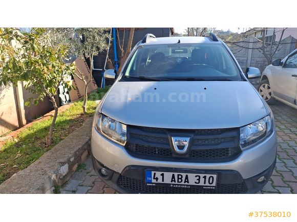 Sahibinden Dacia Sandero 1.5 dCi Stepway 2016 Model
