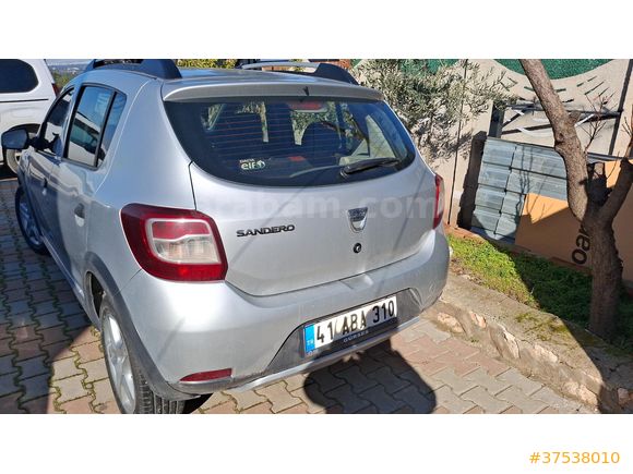 Sahibinden Dacia Sandero 1.5 dCi Stepway 2016 Model