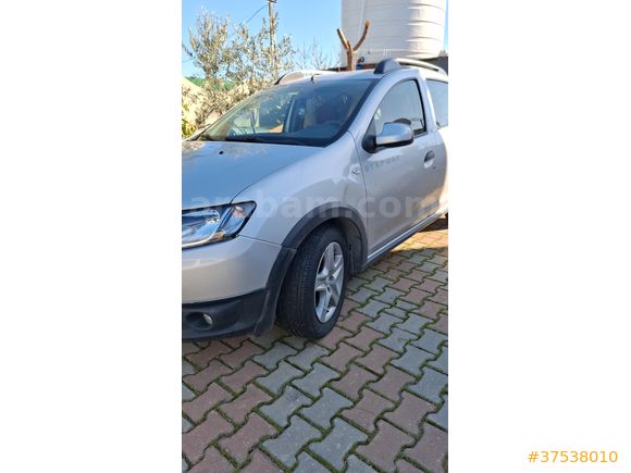 Sahibinden Dacia Sandero 1.5 dCi Stepway 2016 Model