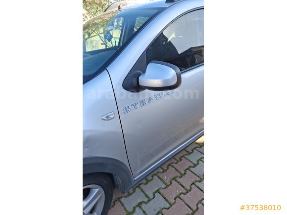 Sahibinden Dacia Sandero 1.5 dCi Stepway 2016 Model