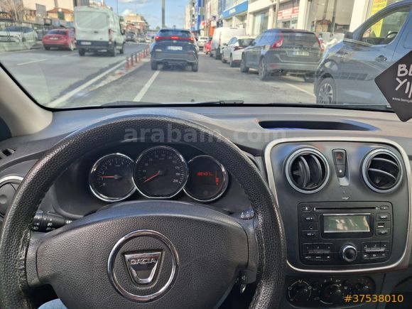 Sahibinden Dacia Sandero 1.5 dCi Stepway 2016 Model