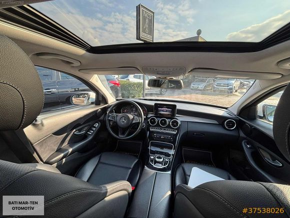 2017 MODEL DEĞİŞENSİZ TRAMERSİZ C 200 d SANRUFLU