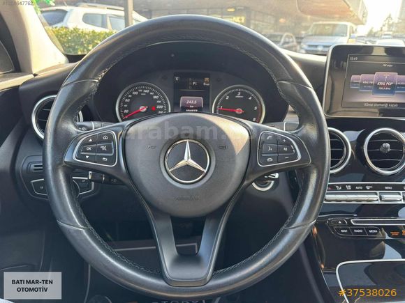 2017 MODEL DEĞİŞENSİZ TRAMERSİZ C 200 d SANRUFLU