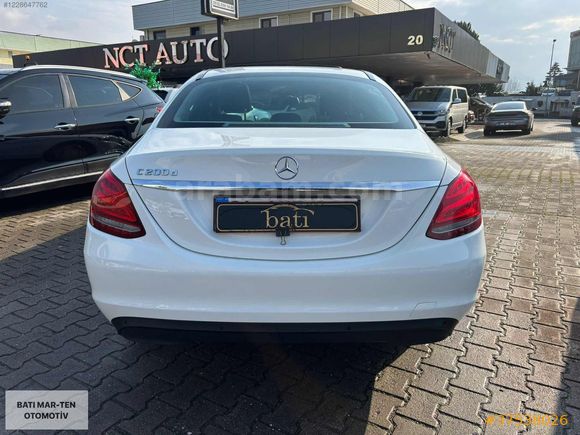 2017 MODEL DEĞİŞENSİZ TRAMERSİZ C 200 d SANRUFLU