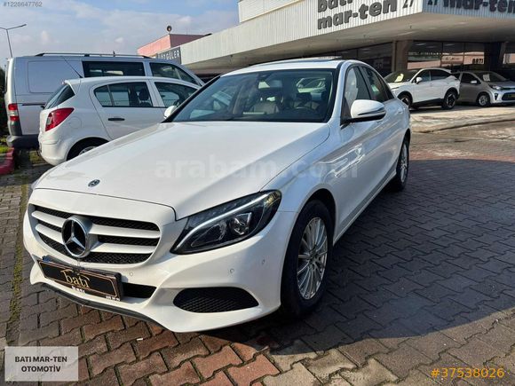 2017 MODEL DEĞİŞENSİZ TRAMERSİZ C 200 d SANRUFLU