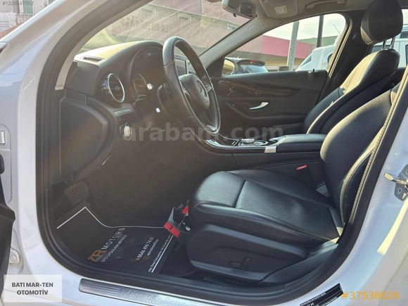 2017 MODEL DEĞİŞENSİZ TRAMERSİZ C 200 d SANRUFLU