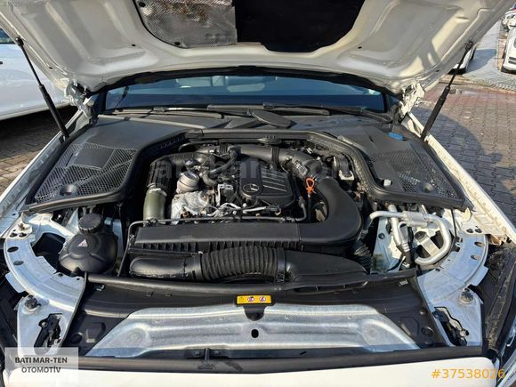 2017 MODEL DEĞİŞENSİZ TRAMERSİZ C 200 d SANRUFLU