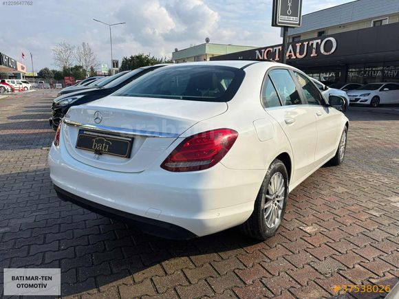 2017 MODEL DEĞİŞENSİZ TRAMERSİZ C 200 d SANRUFLU