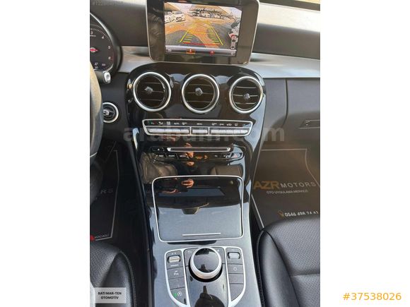2017 MODEL DEĞİŞENSİZ TRAMERSİZ C 200 d SANRUFLU