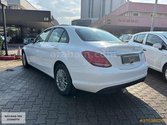 2017 MODEL DEĞİŞENSİZ TRAMERSİZ C 200 d SANRUFLU