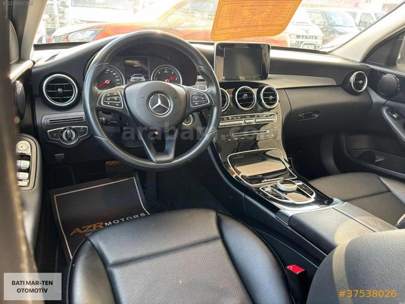 2017 MODEL DEĞİŞENSİZ TRAMERSİZ C 200 d SANRUFLU