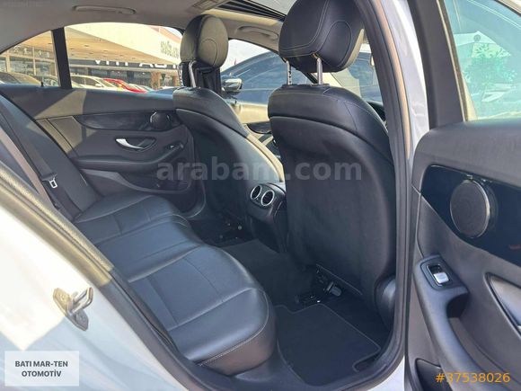 2017 MODEL DEĞİŞENSİZ TRAMERSİZ C 200 d SANRUFLU