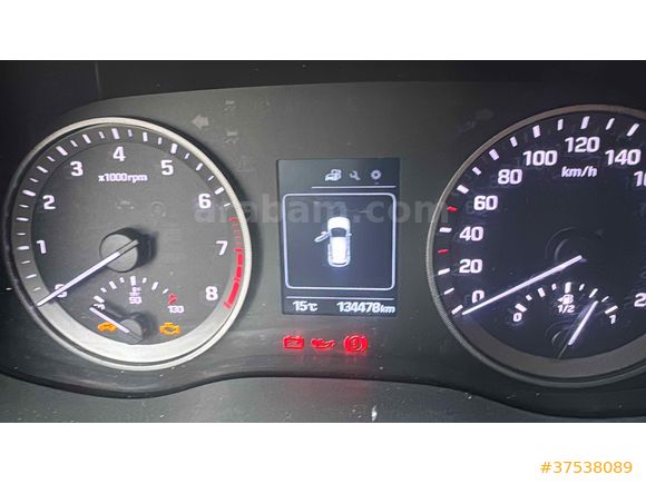 Sahibinden Hyundai Tucson 1.6 GDi Style 2017 Model İstanbul 135.000 km Gri (titanyum)