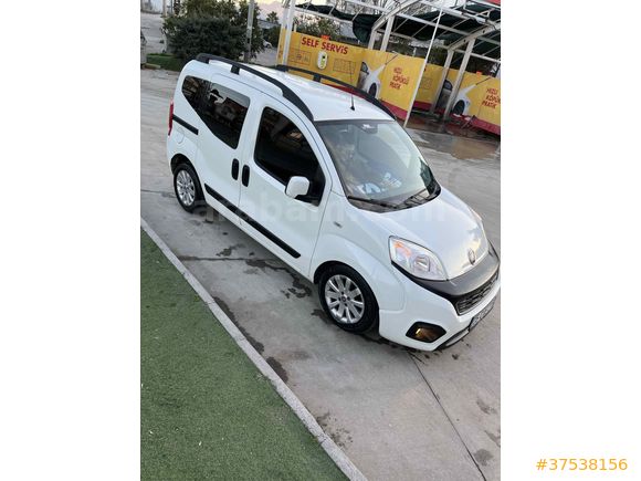 Sahibinden Fiat Fiorino Combi 1.3 Multijet Safeline 2016 Model  193.000 km Beyaz