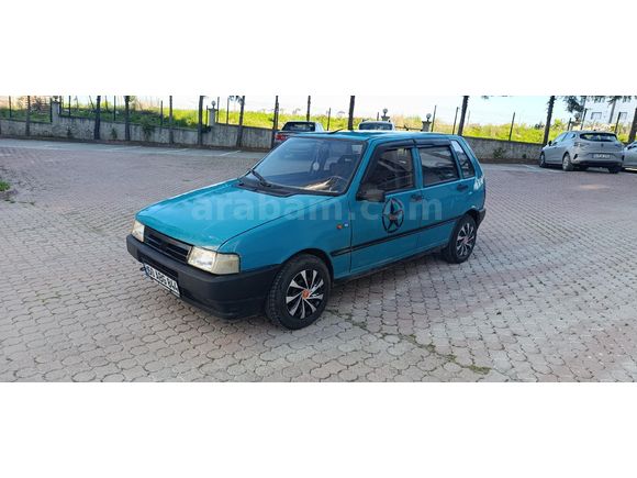 Sahibinden çok bakımlı ve temiz Fiat Uno 70 S 1996 Model  312.000 km turkuaz