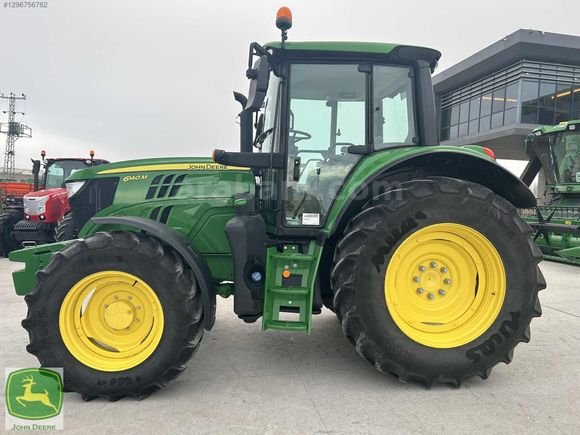 2021 MODEL JOHN DEERE 6140 M SELECT TRAKTÖR SATILIKTIR