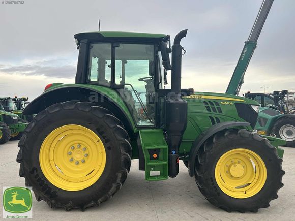 2021 MODEL JOHN DEERE 6140 M SELECT TRAKTÖR SATILIKTIR