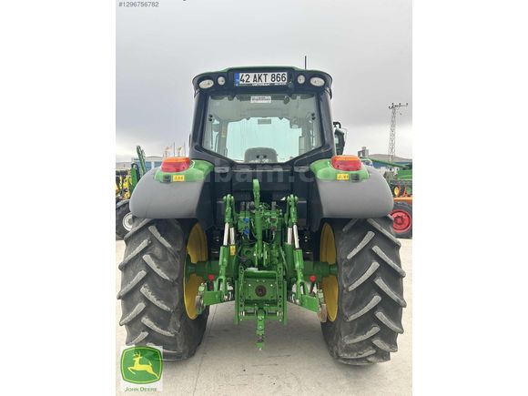 2021 MODEL JOHN DEERE 6140 M SELECT TRAKTÖR SATILIKTIR