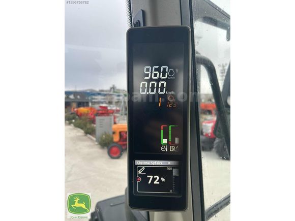 2021 MODEL JOHN DEERE 6140 M SELECT TRAKTÖR SATILIKTIR