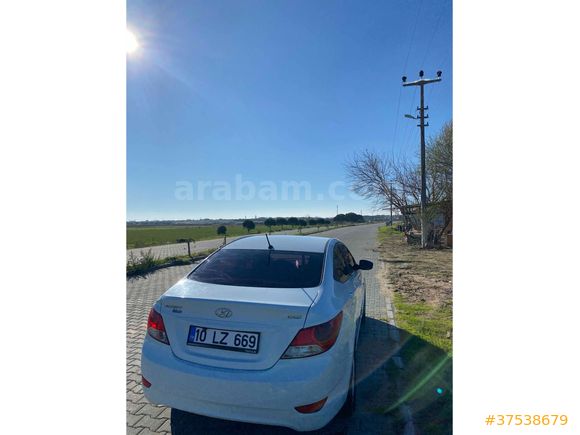 Sahibinden Hyundai Accent Blue 1.6 CRDI 