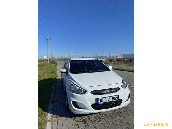 Sahibinden Hyundai Accent Blue 1.6 CRDI 