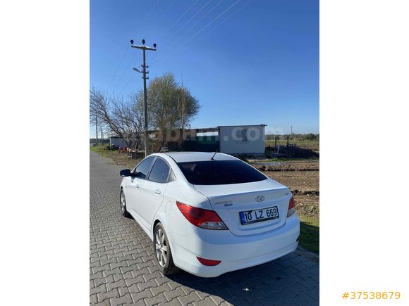 Sahibinden Hyundai Accent Blue 1.6 CRDI 