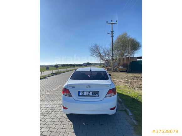 Sahibinden Hyundai Accent Blue 1.6 CRDI 