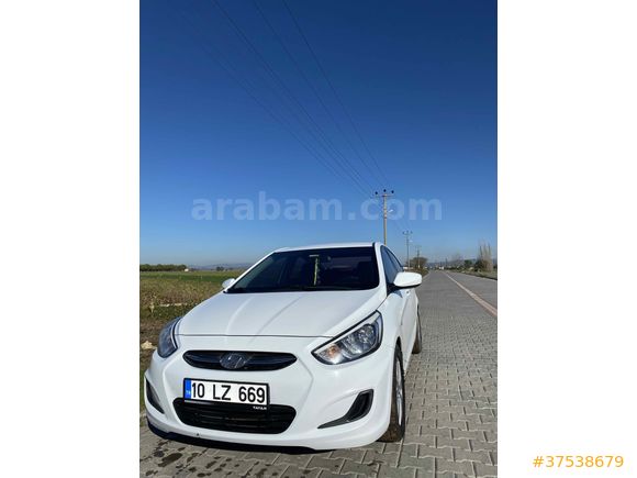 Sahibinden Hyundai Accent Blue 1.6 CRDI 