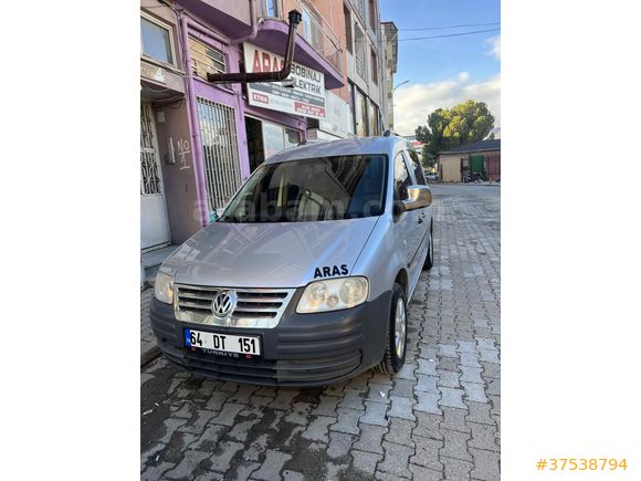 Sahibinden Volkswagen Caddy 1.9 TDI Kombi 2007 Model 