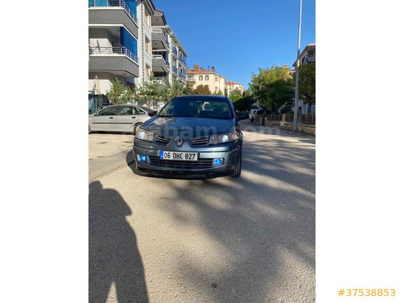 HATASIZ MEGANE 2 OTOMATİK 2008 MODEL