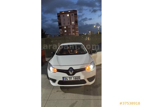 Sahibinden Renault Fluence 1.5 dCi Joy 2013 Model Kocaeli 215.000 km Beyaz