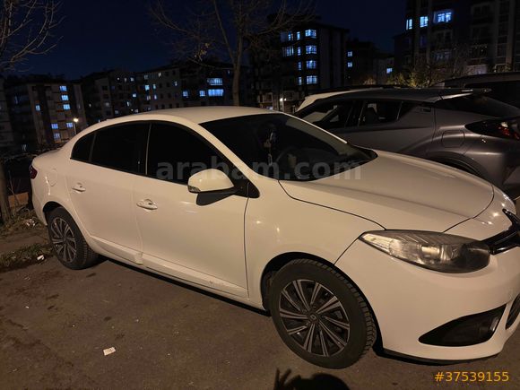 Sahibinden Renault Fluence 1.5 dCi Touch 2014 Model Ankara 189.000 km Beyaz
