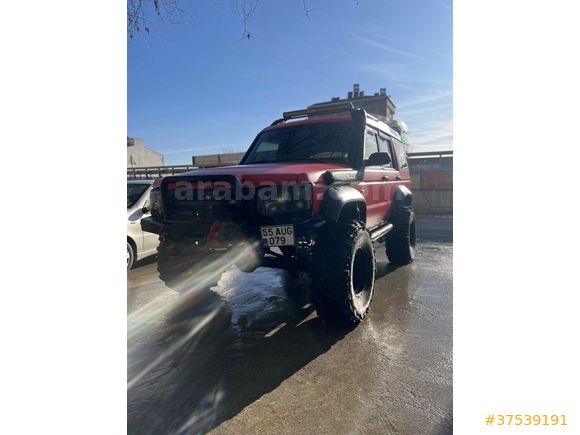 Sahibinden Land Rover Discovery 2.5 TD5 2000 Model Samsun