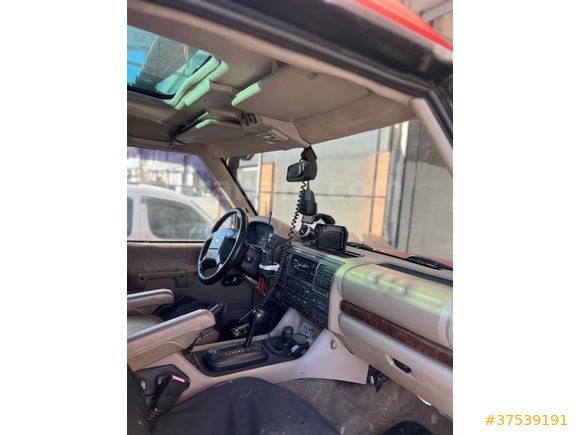 Sahibinden Land Rover Discovery 2.5 TD5 2000 Model Samsun
