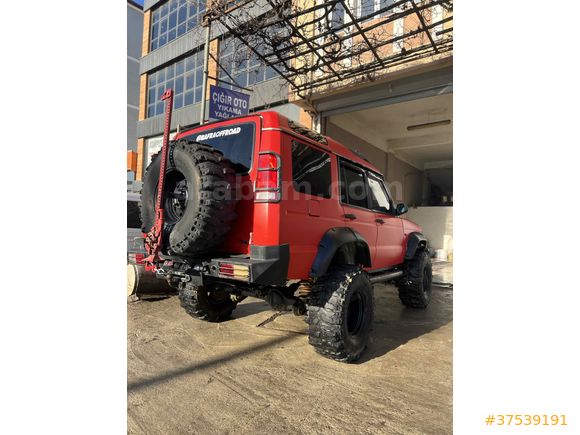 Sahibinden Land Rover Discovery 2.5 TD5 2000 Model Samsun