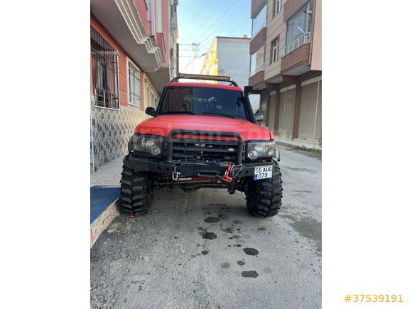 Sahibinden Land Rover Discovery 2.5 TD5 2000 Model Samsun