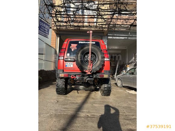 Sahibinden Land Rover Discovery 2.5 TD5 2000 Model Samsun