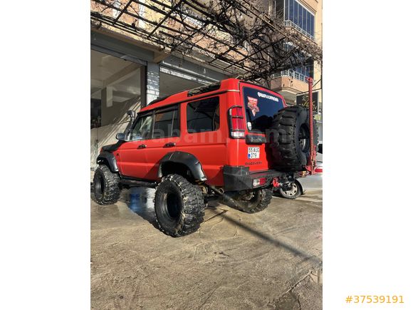 Sahibinden Land Rover Discovery 2.5 TD5 2000 Model Samsun