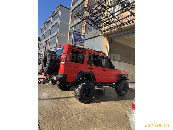 Sahibinden Land Rover Discovery 2.5 TD5 2000 Model Samsun