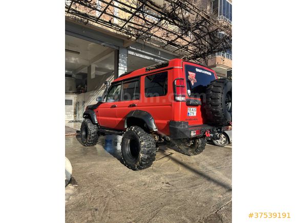 Sahibinden Land Rover Discovery 2.5 TD5 2000 Model Samsun