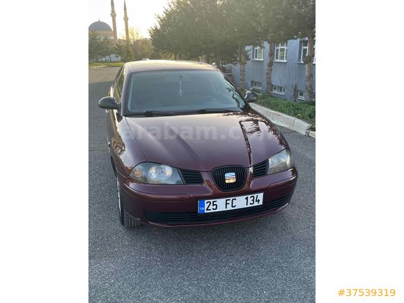 Sahibinden Seat Cordoba 1.4 Stella 2004 Model  256.000 km Bordo