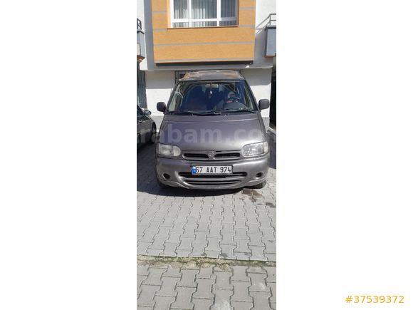 Sahibinden Nissan Vanette 2.3 D 1997 Model