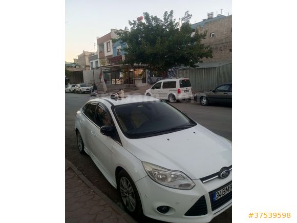 Sahibinden Ford Focus 1.6 TDCi Style 2013 Model