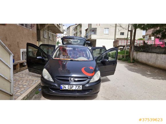 Sahibinden Peugeot 307 1.6 XT 2004 Model İstanbul 195.220 km Siyah