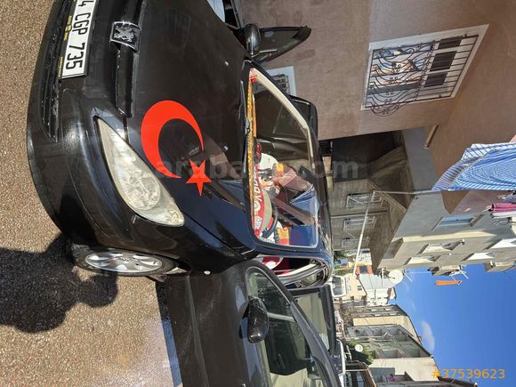 Sahibinden Peugeot 307 1.6 XT 2004 Model İstanbul 195.220 km Siyah