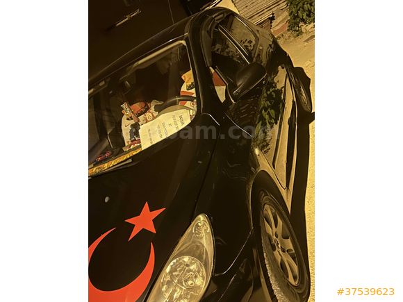 Sahibinden Peugeot 307 1.6 XT 2004 Model İstanbul 195.220 km Siyah
