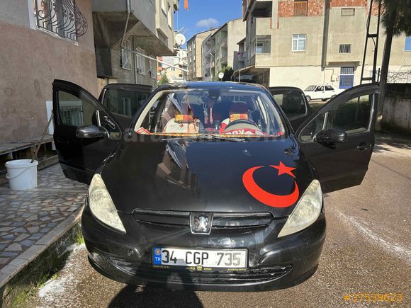 Sahibinden Peugeot 307 1.6 XT 2004 Model İstanbul 195.220 km Siyah
