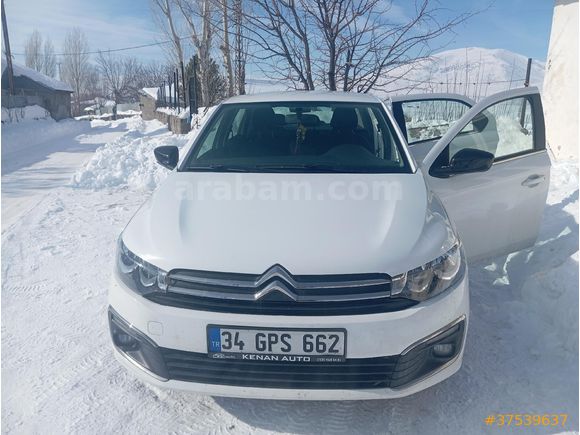 Sahibinden Citroen C-Elysée 1.5 BlueHDI Feel Bold 2023 Model az yakar çok kaçar hatasız boyasız tramersiz
